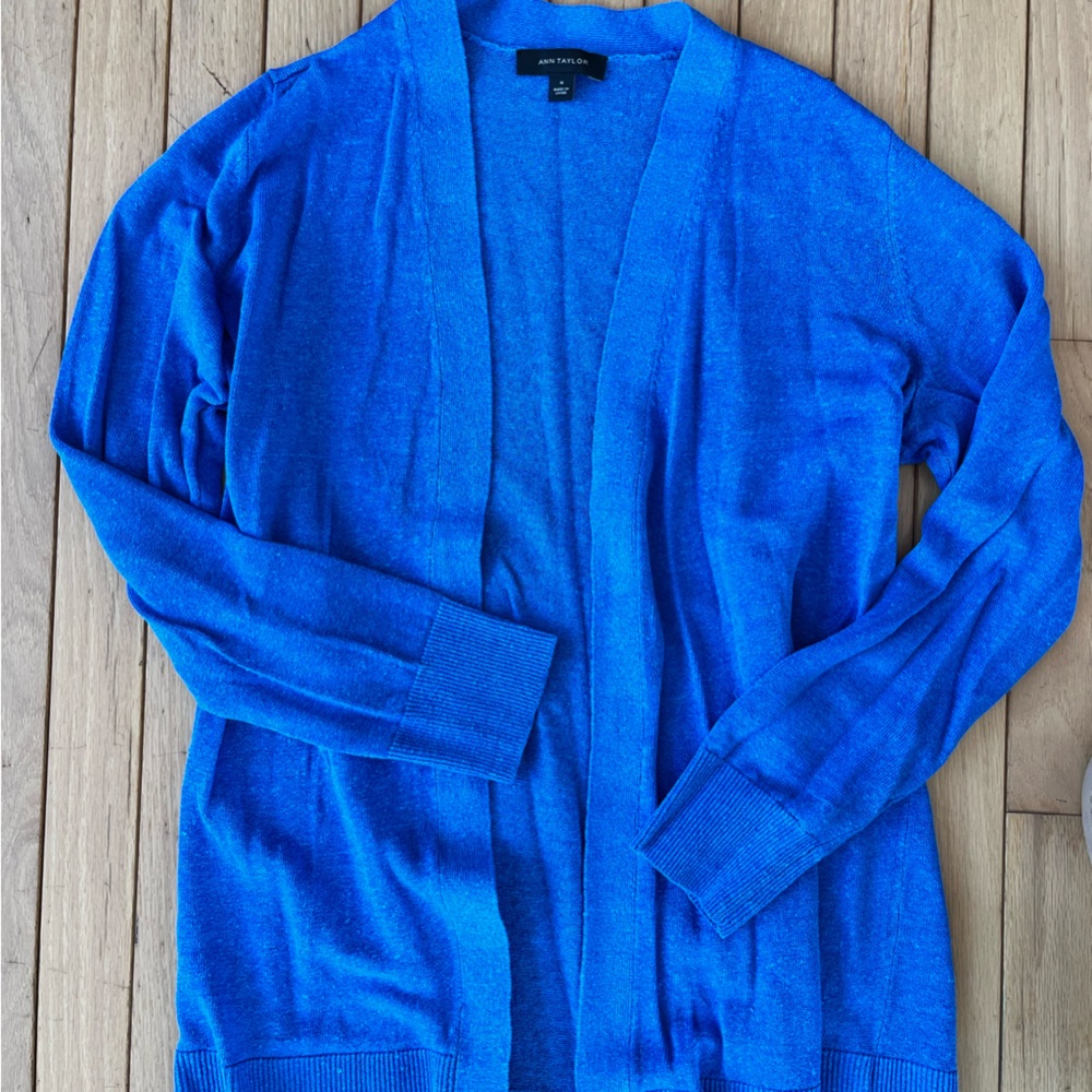 Vibrant Blue Cardigan